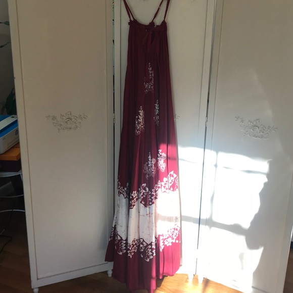 Bhatti & Sons Dresses & Skirts - Bhatti & Sons trapeze maxi dress - One size